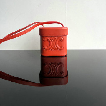 商品名称：セリーヌ CELINE DD-CE199263RD　2022年最新入荷 スモールボックス キュイル トリオンフ トートバッグ ショルダーバッグ クロスボディバッグ レディースかばん カーフスキン