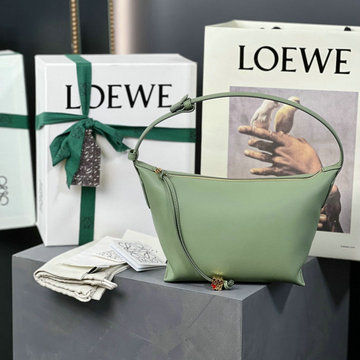 ロエベ LOEWE DD-LE062107GL　2022年最新入荷 キュービィ スモールバッグ ホーボーバッグ トートバッグ ハンドバッグ 肩掛け ショルダーバッグ レディースかばん