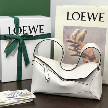 ロエベ LOEWE DD-LE062137PBS　2022年最新入荷 パズル ホーボーバッグ ハンドキャリーバッグ 肩掛け ショルダーバッグ レディースかばん クロスボディバッグ
