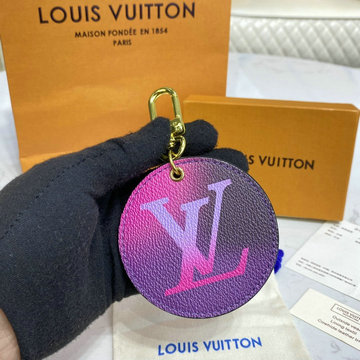 ルイヴィトン LOUISVUITTON 057-M00665　2022年最新入荷 ポルト クレ イリュストレ グラデーション キーリング キーホルダー バッグチャーム