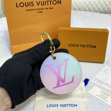 ルイヴィトン LOUISVUITTON 057-M00666　2022年最新入荷 ポルト クレ イリュストレ グラデーション キーリング キーホルダー バッグチャーム