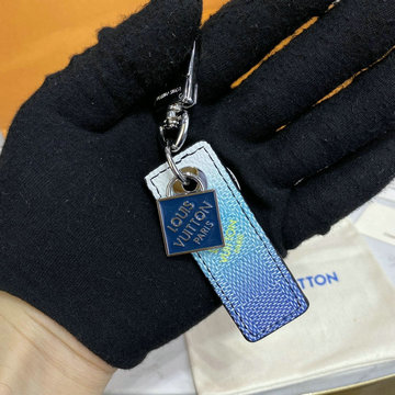 ルイヴィトン LOUISVUITTON 057-M00735　2022年最新入荷 ポルト クレ ダミエ ストライプス キーリング キーホルダー バッグチャーム