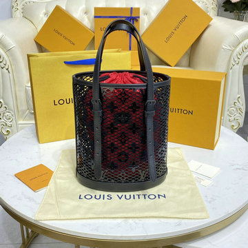 ルイヴィトン LOUISVUITTON 057-M20352　2022年最新入荷 バケット PM トートバッグ ハンドバッグ トップハンドルバッグ レディースかばん