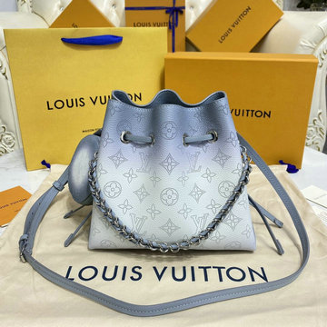 ルイヴィトン LOUISVUITTON 057-M20507　2022年最新入荷 ベラ 斜め掛け ショルダーバッグ レディースかばん クロスボディ ドローストリングバッグ マヒナレザー