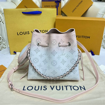 商品名称：ルイヴィトン LOUISVUITTON 057-M59939　2022年最新入荷 ベラ 斜め掛け ショルダーバッグ レディースかばん クロスボディ ドローストリングバッグ マヒナレザー