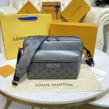 ルイヴィトン LOUISVUITTON 057-M30830　2022年最新入荷 アウトドア メッセンジャーバッグ 斜め掛け ショルダーバッグ クロスボディバッグ メンズかばん キャンバス レザー