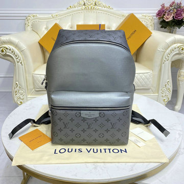 ルイヴィトン LOUISVUITTON 057-M30835　2022年最新入荷 ディスカバリー バックパック PM リュック モノグラムエクリプス キャンバス タイガレザー