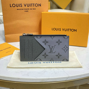 ルイヴィトン LOUISVUITTON 057-M30839　2022年最新入荷 コインカード ホルダー 小銭入れ カードケース コインケース ジッピーウォレット モノグラムキャンバス