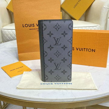 商品名称：ルイヴィトン LOUISVUITTON 057-M30842　2022年最新入荷 ポルトフォイユ ブラザ 二つ折り長財布 ロングウォレット 札入れ カードポケット モノグラムキャンバス