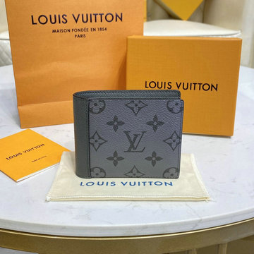 ルイヴィトン LOUISVUITTON 057-M30843　2022年最新入荷 ポルトフォイユ ミュルティプル 二つ折り短財布 ショートウォレット 札入れ カードポケット モノグラムキャンバス
