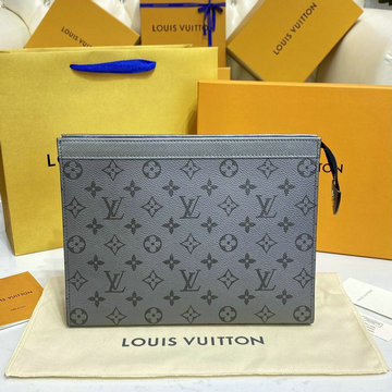 ルイヴィトン LOUISVUITTON 057-M30840　2022年最新入荷 ポシェット ヴォワヤージュ MM ポーチ 手持ちかばん クラッチバッグ メンズかばん モノグラムキャンバス