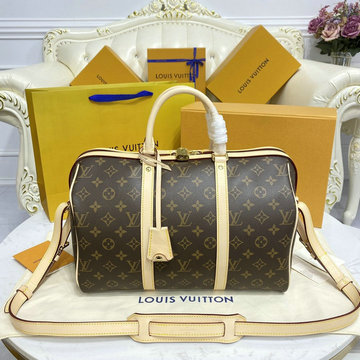 商品名称：ルイヴィトン LOUISVUITTON 057-M42426　2022年最新入荷 ボストンバッグ トートバッグ 2way ショルダーバッグ クロスボディバッグ トラベルバッグ 旅行かばん