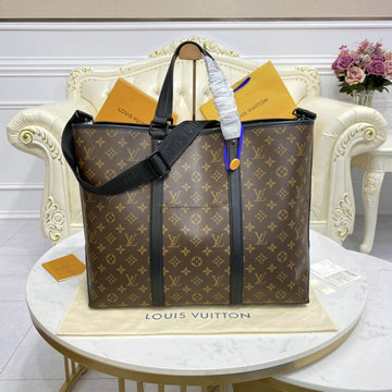 ルイヴィトン LOUISVUITTON 057-M45733　2022年最新入荷 ウィークエンド トートバッグ GM ハンドバッグ 2way ショルダーバッグ 旅行かばん