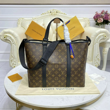 ルイヴィトン LOUISVUITTON 057-M45734　2022年最新入荷 ウィークエンド トートバッグ PM ハンドバッグ 2way ショルダーバッグ 旅行かばん