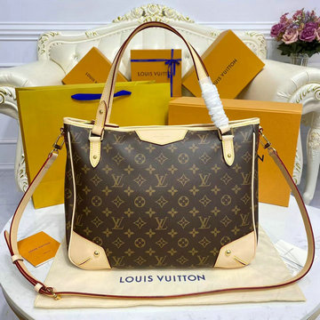 ルイヴィトン LOUISVUITTON 057-M41232　2022年最新入荷 Estrela トートバッグ ハンドバッグ 2way ショルダーバッグ モノグラムキャンパス
