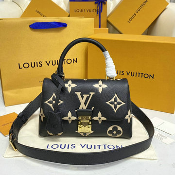 ルイヴィトン LOUISVUITTON 057-M45978　2022年最新入荷 マドレーヌ BB トートバッグ ハンドバッグ 2way 斜め掛け ショルダーバッグ レディースかばん