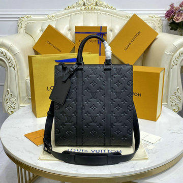 商品名称：ルイヴィトン LOUISVUITTON 057-M59960　2022年最新入荷 サックプラ クロス トートバッグ ハンドバッグ 2way ショルダーバッグ ブリーフケース トリヨンレザー