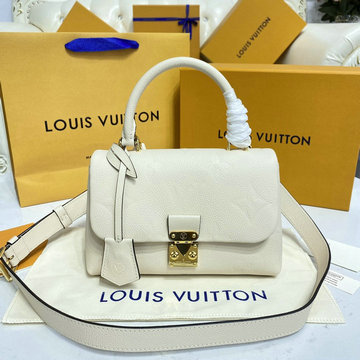 ルイヴィトン LOUISVUITTON 057-M46008　2022年最新入荷 マドレーヌ BB トートバッグ ハンドバッグ 2way 斜め掛け ショルダーバッグ レディースかばん