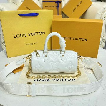 商品名称：ルイヴィトン LOUISVUITTON 057-M59827　2022年最新入荷 パピヨン BB トートバッグ ハンドバッグ 2way 斜め掛け ショルダーバッグ カーフレザー
