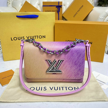 ルイヴィトン LOUISVUITTON 057-M59894　2022年最新入荷 ツイスト MM トップハンドルバッグ トートバッグ 2way 斜め掛け ショルダーバッグ クロスボディバッグ