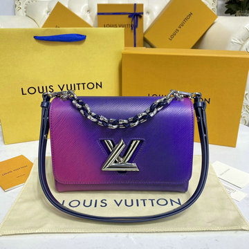 商品名称：ルイヴィトン LOUISVUITTON 057-M59894L　2022年最新入荷 ツイスト MM トップハンドルバッグ トートバッグ 2way 斜め掛け ショルダーバッグ クロスボディバッグ