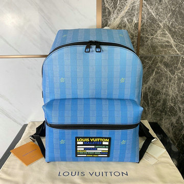 ルイヴィトン LOUISVUITTON 057-M59913　2022年最新入荷 ディスカバリー バックパック PM リュック リュックサック ダミエ ストライプ キャンバス