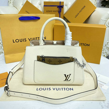 ルイヴィトン LOUISVUITTON 057-M20520　2022年最新入荷 マレル トートバッグ BB ハンドバッグ 2way 斜め掛け ショルダーバッグ レディースかばん エピレザー