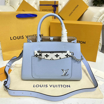 ルイヴィトン LOUISVUITTON 057-M59950　2022年最新入荷 マレル トートバッグ BB ハンドバッグ 2way 斜め掛け ショルダーバッグ レディースかばん エピレザー