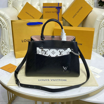 ルイヴィトン LOUISVUITTON 057-M59954　2022年最新入荷 マレル トートバッグ MM ハンドバッグ 2way 斜め掛け ショルダーバッグ レディースかばん エピレザー