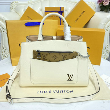 ルイヴィトン LOUISVUITTON 057-M59954B　2022年最新入荷 マレル トートバッグ MM ハンドバッグ 2way 斜め掛け ショルダーバッグ レディースかばん