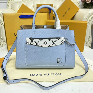 ルイヴィトン LOUISVUITTON 057-M59954L　2022年最新入荷 マレル トートバッグ MM ハンドバッグ 2way 斜め掛け ショルダーバッグ レディースかばん エピレザー