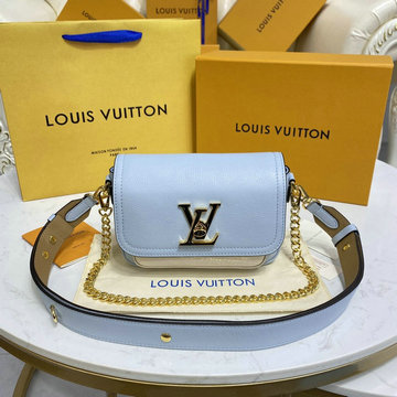 ルイヴィトン LOUISVUITTON 057-M59984　2022年最新入荷 ロックミー テンダー 斜め掛け ショルダーバッグ チェーン クロスボディバッグ レディースかばん