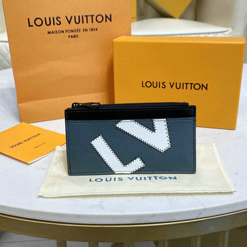 ルイヴィトン LOUISVUITTON 057-M81314　2022年最新入荷 コインカード ホルダー 小銭入れ カードケース コインケース ジッピーウォレット モノグラムキャンバス
