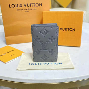 ルイヴィトン LOUISVUITTON 057-M81382　2022年最新入荷 オーガナイザー ドゥ ポッシュ パスポートケース カードケース モノグラム シャドウ レザー