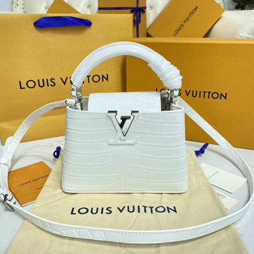 ルイヴィトン LOUISVUITTON 057-N95865XB　2022年最新入荷 カプシーヌ MINI トップハンドルバッグ トートバッグ ハンドバッグ 2way 斜め掛け ショルダーバッグ