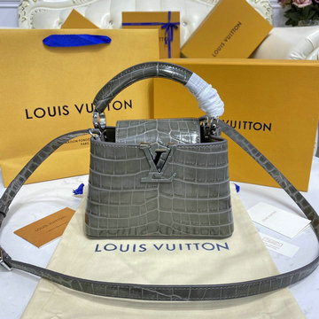 ルイヴィトン LOUISVUITTON 057-N95865XH　2022年最新入荷 カプシーヌ MINI トップハンドルバッグ トートバッグ ハンドバッグ 2way 斜め掛け ショルダーバッグ