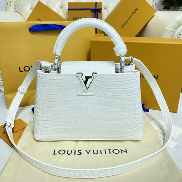 商品名称：ルイヴィトン LOUISVUITTON 057-N95865ZB　2022年最新入荷 カプシーヌ BB トップハンドルバッグ トートバッグ ハンドバッグ 2way 斜め掛け ショルダーバッグ