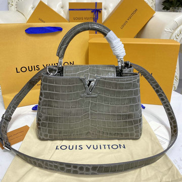 商品名称：ルイヴィトン LOUISVUITTON 057-N95865ZH　2022年最新入荷 カプシーヌ BB トップハンドルバッグ トートバッグ ハンドバッグ 2way 斜め掛け ショルダーバッグ