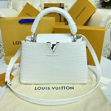 商品名称：ルイヴィトン LOUISVUITTON 057-N95865DB　2022年最新入荷 カプシーヌ MM トップハンドルバッグ トートバッグ ハンドバッグ 2way 斜め掛け ショルダーバッグ