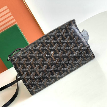 ゴヤール GOYARD BX-GY0026BK　2022年新色入荷 ヴァレンヌポーチウォレット 斜め掛け ショルダーバッグ クロスボディバッグ