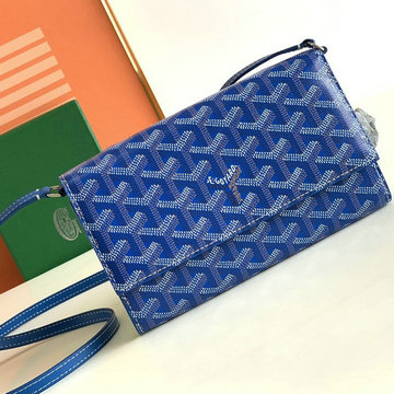 ゴヤール GOYARD BX-GY0026LS　2022年新色入荷 ヴァレンヌポーチウォレット 斜め掛け ショルダーバッグ クロスボディバッグ