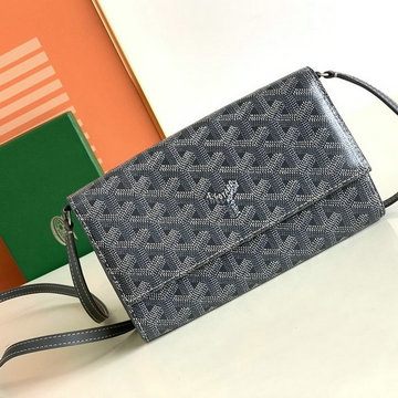 ゴヤール GOYARD BX-GY0026SH　2022年新色入荷 ヴァレンヌポーチウォレット 斜め掛け ショルダーバッグ クロスボディバッグ