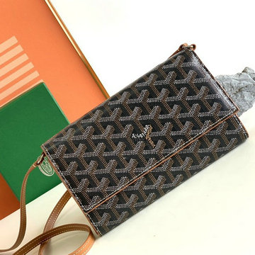 ゴヤール GOYARD BX-GY0026TH　2022年新色入荷 ヴァレンヌポーチウォレット 斜め掛け ショルダーバッグ クロスボディバッグ