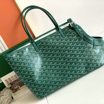 ゴヤール GOYARD BX-GY0707GL　2022年新色入荷 シアン グリ バッグ セントルイスグレイドッグ バッグ トートバッグ ペットバッグ ゴヤールディンキャンバス