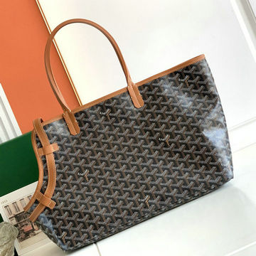 ゴヤール GOYARD BX-GY0707TH　2022年新色入荷 シアン グリ バッグ セントルイスグレイドッグ バッグ トートバッグ ペットバッグ ゴヤールディンキャンバス