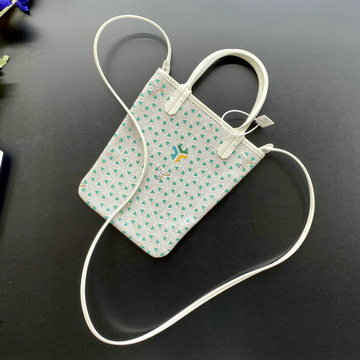 ゴヤール GOYARD BX-GY1115VSG　2022年新色入荷 ポワティエ クレールヴォアポワティエバッグ トートバッグ 2way ショルダーバッグ クロスボディバッグ
