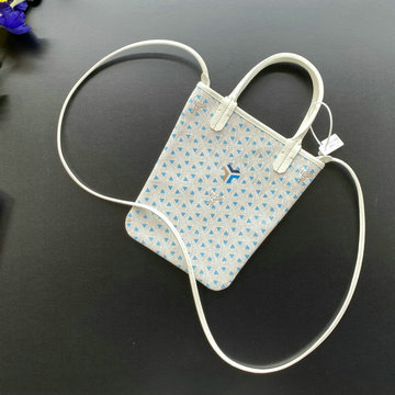 ゴヤール GOYARD BX-GY1115VTL　2022年新色入荷 ポワティエ クレールヴォアポワティエバッグ トートバッグ 2way ショルダーバッグ クロスボディバッグ