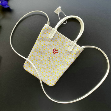 ゴヤール GOYARD BX-GY1115VXY　2022年新色入荷 ポワティエ クレールヴォアポワティエバッグ トートバッグ 2way ショルダーバッグ クロスボディバッグ