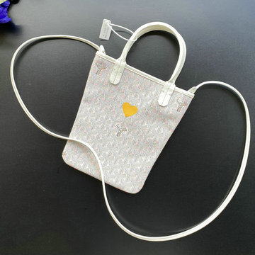 ゴヤール GOYARD BX-GY1115XYF　2022年新色入荷 ポワティエ クレールヴォアポワティエバッグ トートバッグ 2way ショルダーバッグ クロスボディバッグ