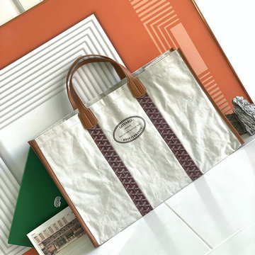 ゴヤール GOYARD BX-GY1853JH　2022年新色入荷 リバーシブル トートバッグ ハンドバッグ トップハンドルバッグ ビーチバッグ ショッピングバッグ
